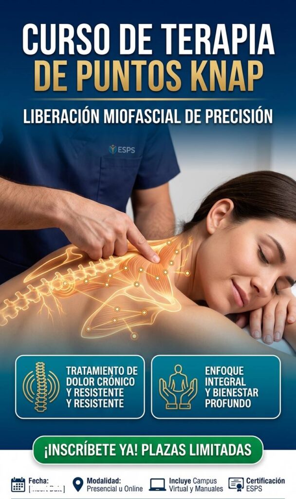terapia de puntos Knap masaje de puntos Knap